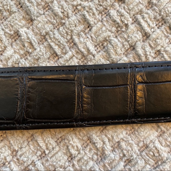 House Of Flemings Alligator Belt 